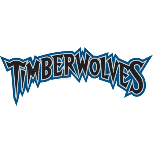 Minnesota Timberwolves T-shirts Iron On Transfers N1089 - Click Image to Close